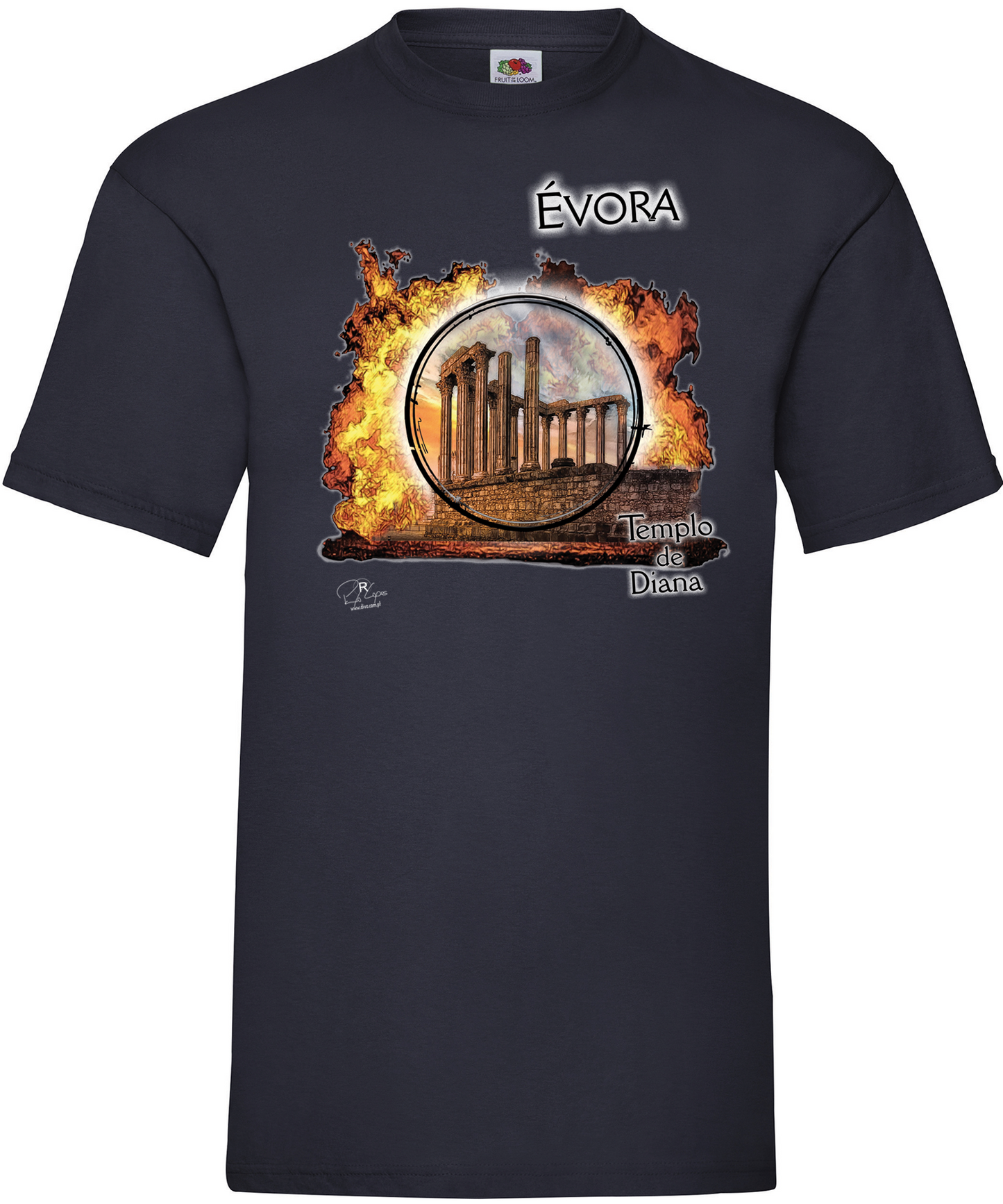 T-shirt Templo de Diana