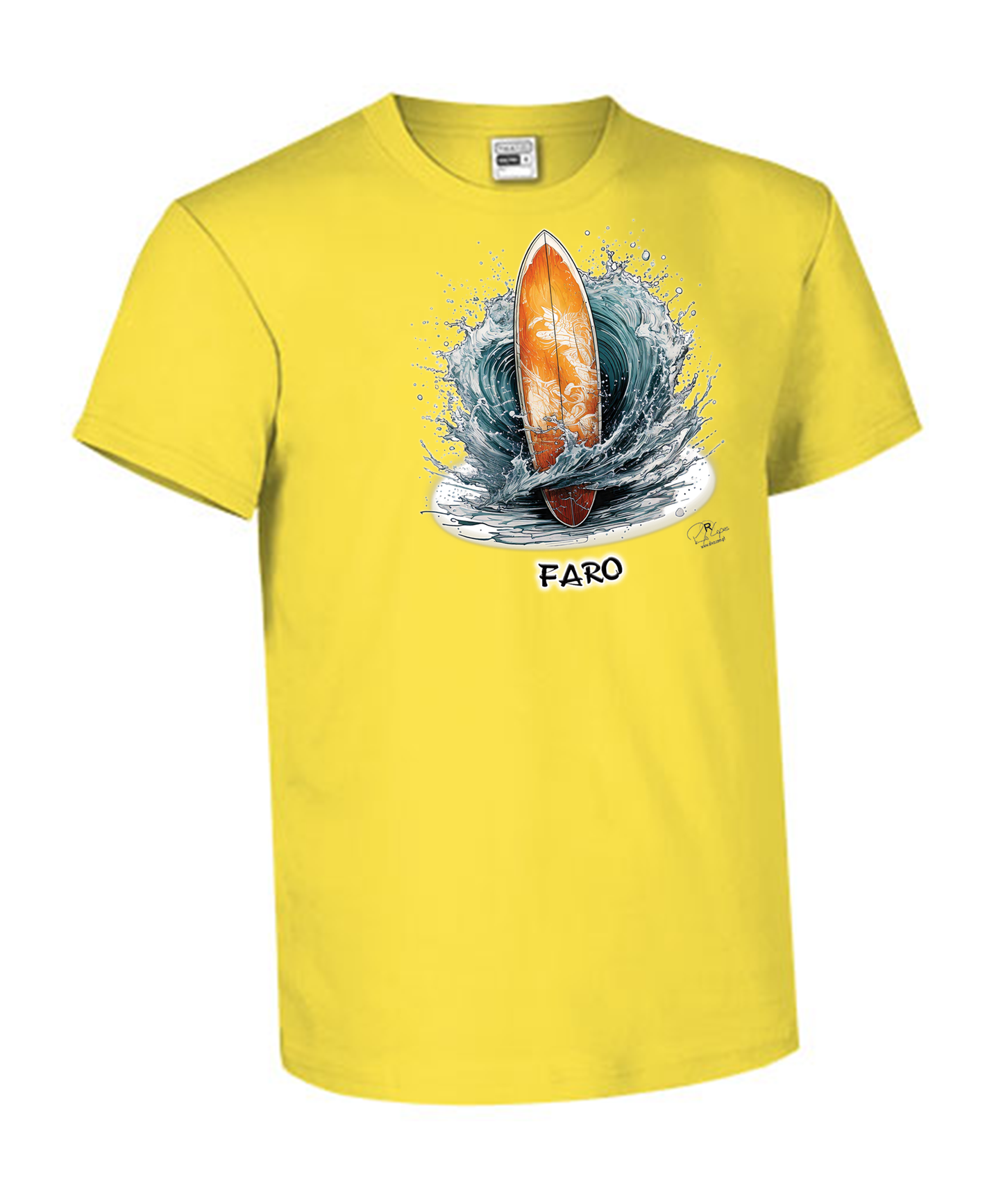 T-shirt Kids Prancha Faro