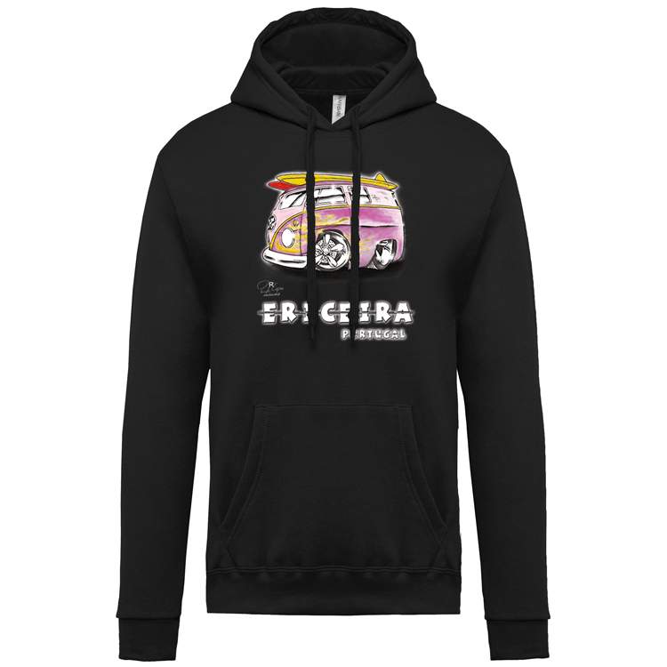 Sweatshirt Kariban com Capuz Gorduxinha Ericeira
