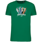 T-Shirt Algodão Biológico Surfboards Ericeira