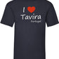 T-shirt I Love Tavira