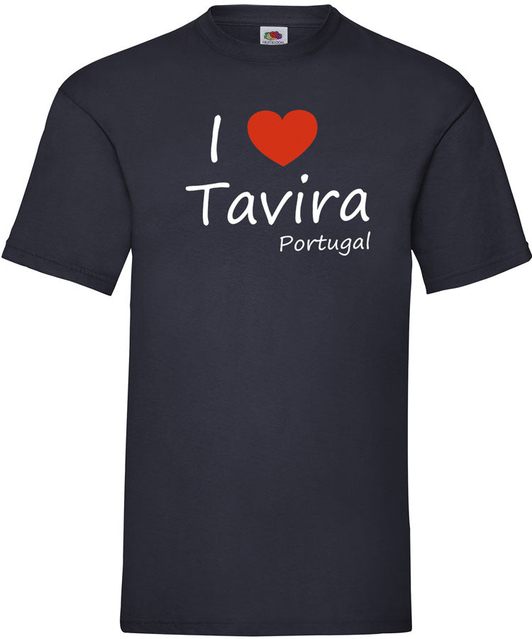 T-shirt I Love Tavira