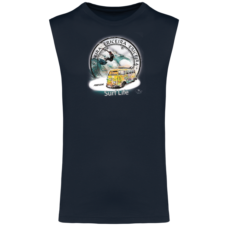 T-shirt Alças Selo Ericeira