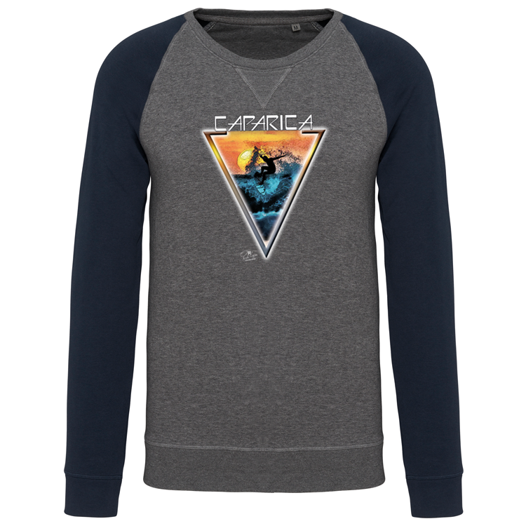 Sweatshirt sem capuz Sunset Caparica