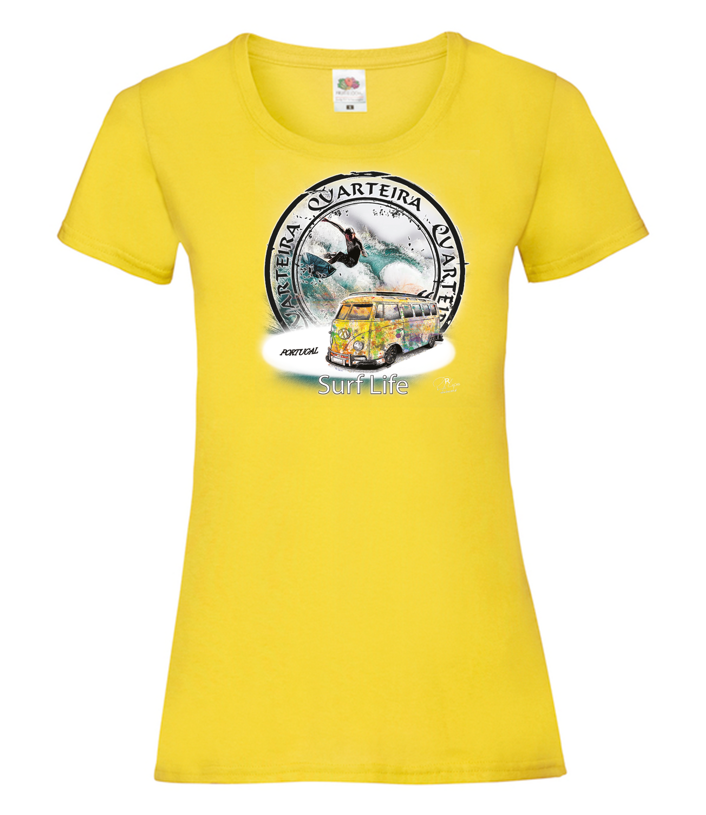 T-shirt Senhora Surf Life Quarteira