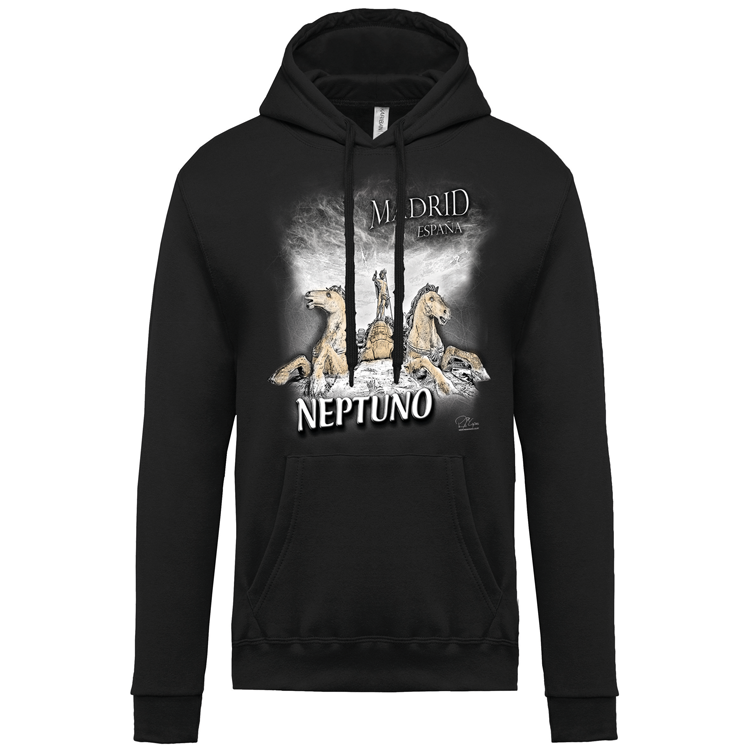 Sweatshirt Kariban com Capuz Neptuno