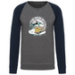 Sweatshirt Bicolor sem capuz Surf Life Lagos
