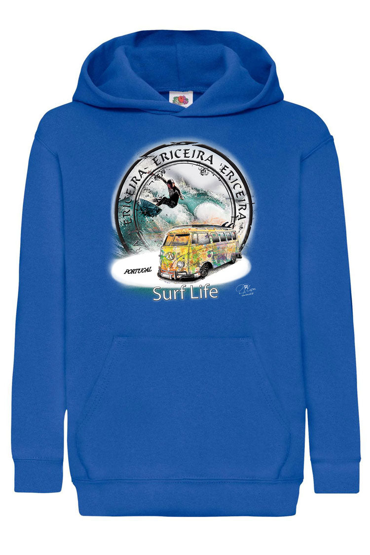 Sweatshirt Kids Surf Life Ericeira