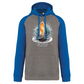 Sweatshirt Bicolor com capuz Prancha Lagos