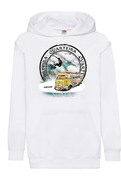 Sweatshirt Kids Surf Life Quarteira