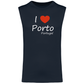 T-shirt Alças I Love Porto