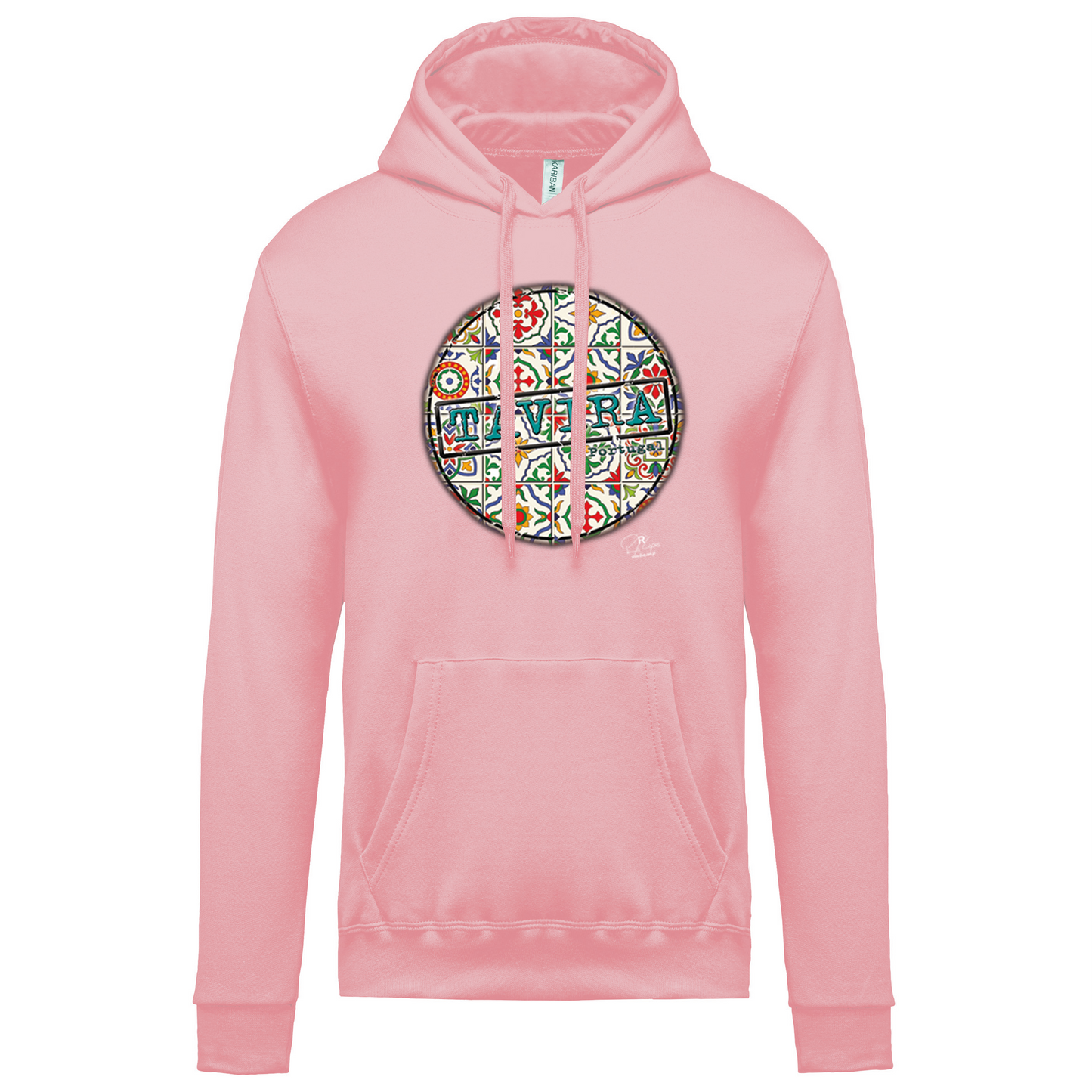 Sweatshirt Kariban com Capuz Pin Tavira