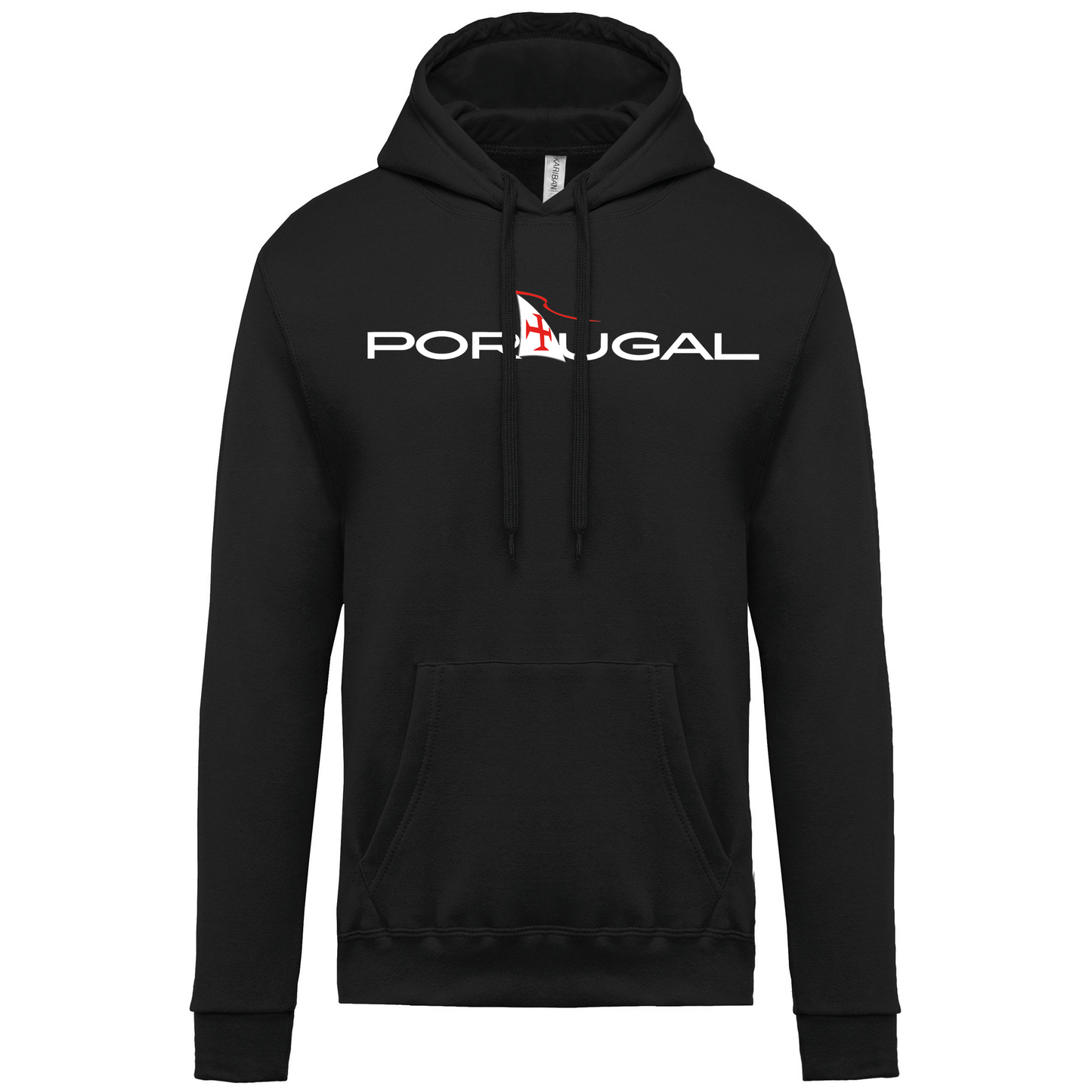 Sweatshirt Kariban com Capuz Vela Portugal