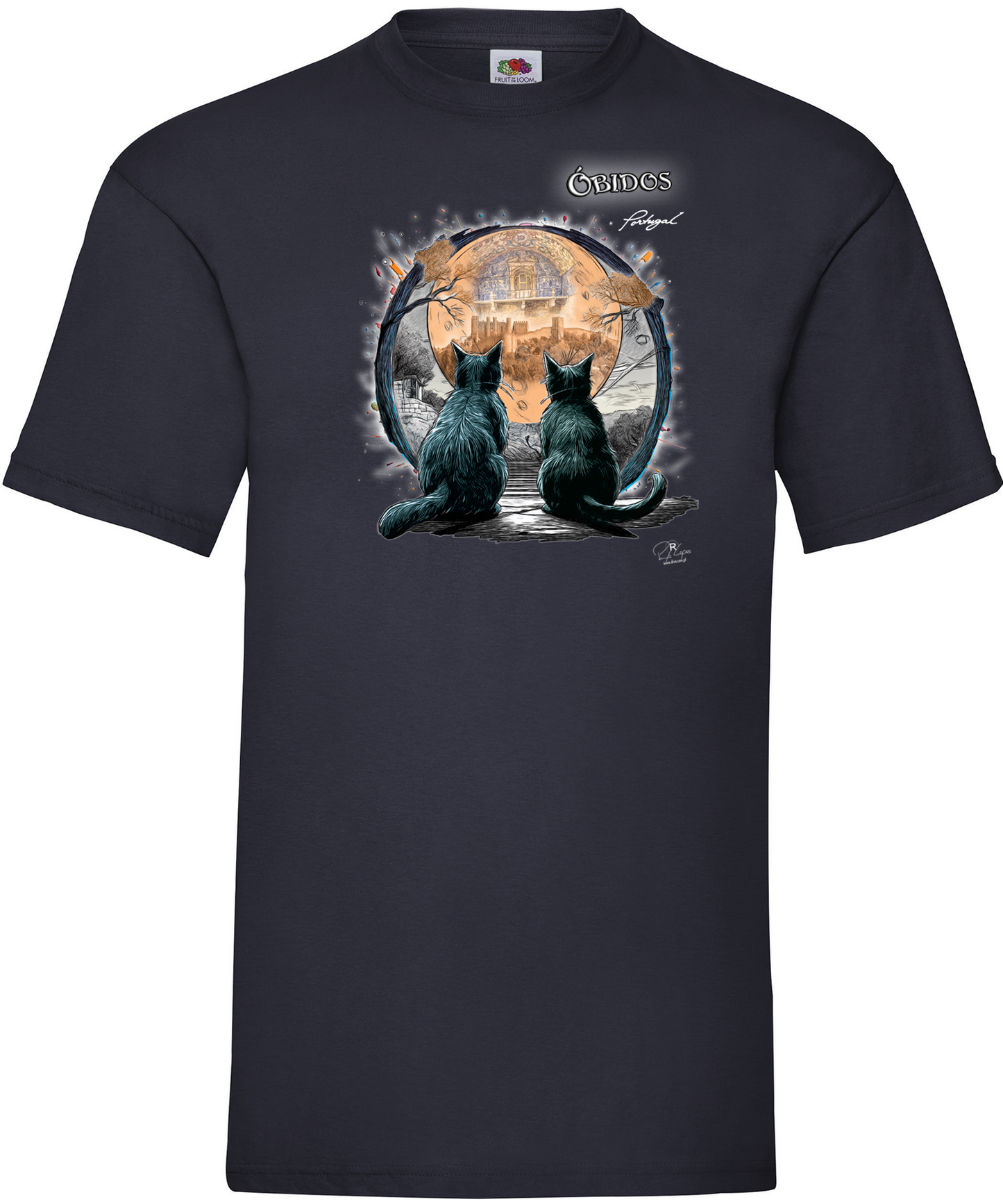 T-shirt Luar Óbidos
