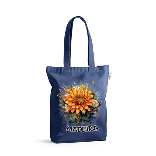 Sacos de Algodão Ecológico 220g Arranjo Floral 1