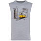 T-shirt Alças Eléctrico 4