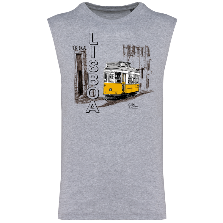 T-shirt Alças Eléctrico 4