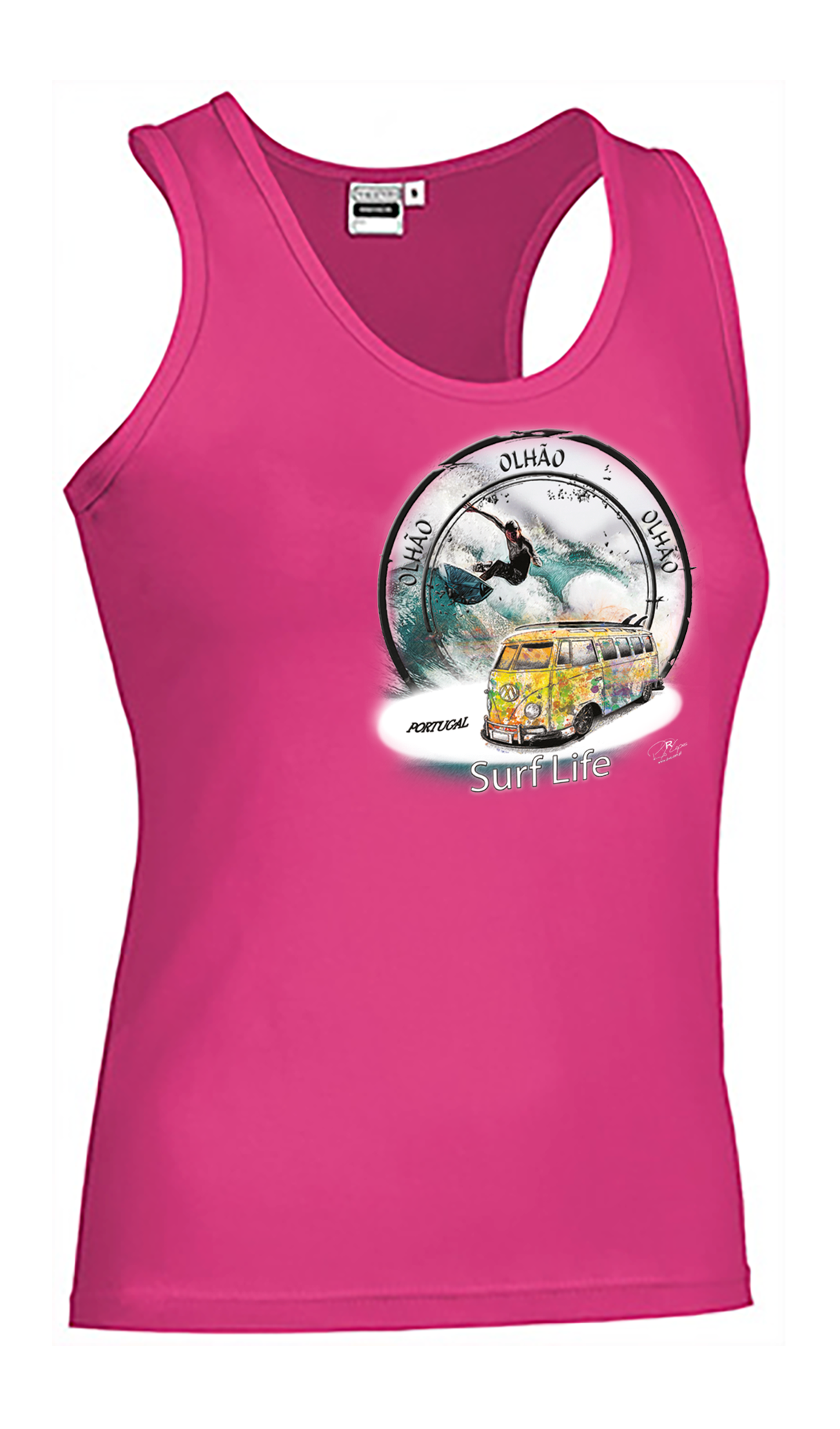 T-shirt Alças Senhora Surf Life Olhão