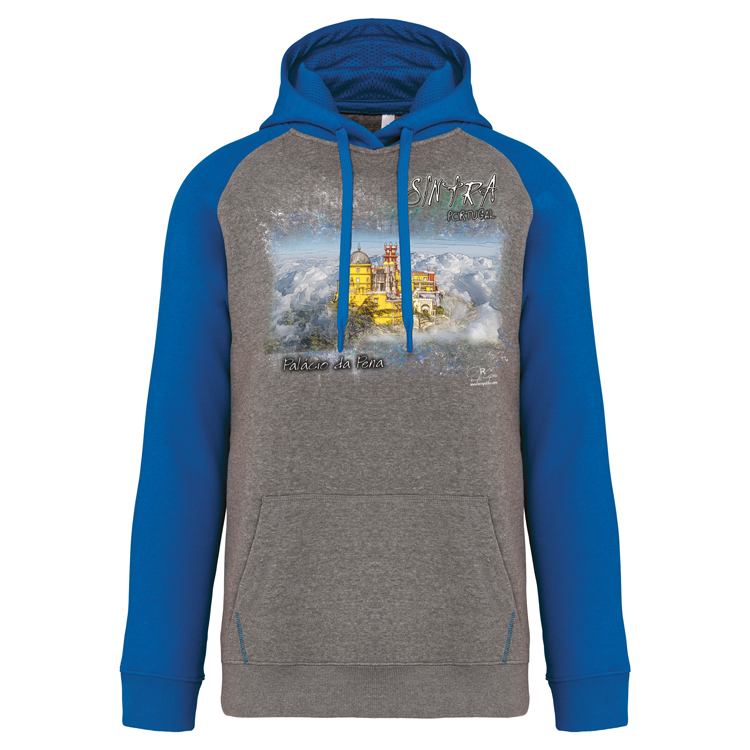 Sweatshirt com capuz Palácio da Pena