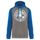 Sweatshirt Bicolor com capuz Selo Ericeira