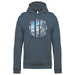 Sweatshirt Kariban com Capuz Monster Waves 2 Costa da Caparica