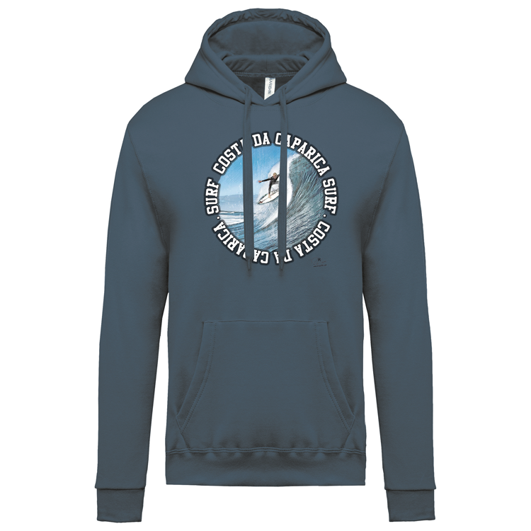 Sweatshirt Kariban com Capuz Monster Waves 2 Costa da Caparica