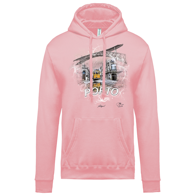 Sweatshirt Kariban com Capuz Carreira 22