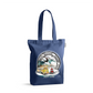 Sacos de Algodão Ecológico 220g Surf Life Nazaré