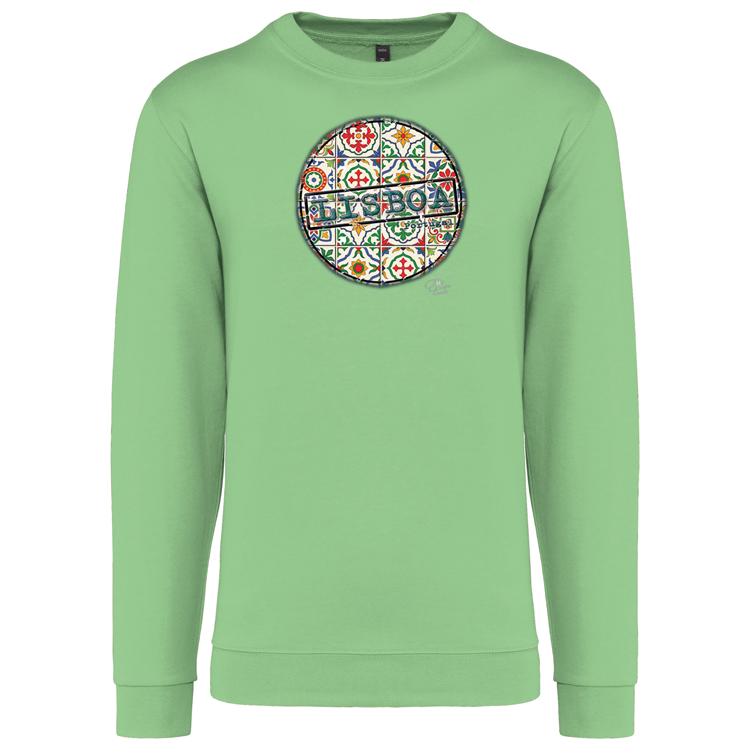 Sweatshirt Kariban sem Capuz Pin Lisboa
