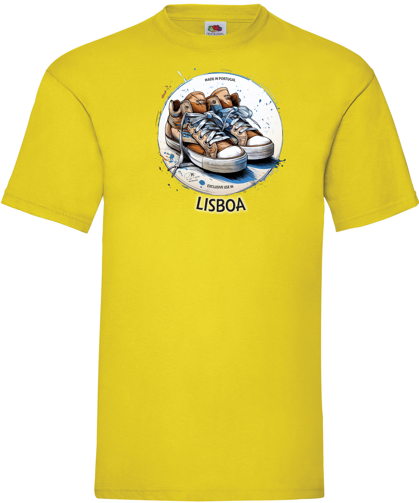 T-shirt Exclusive Lisboa