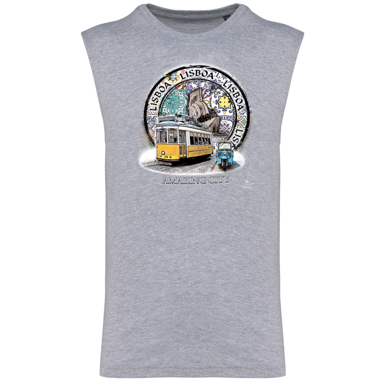 T-shirt Alças Amazing City Lisboa