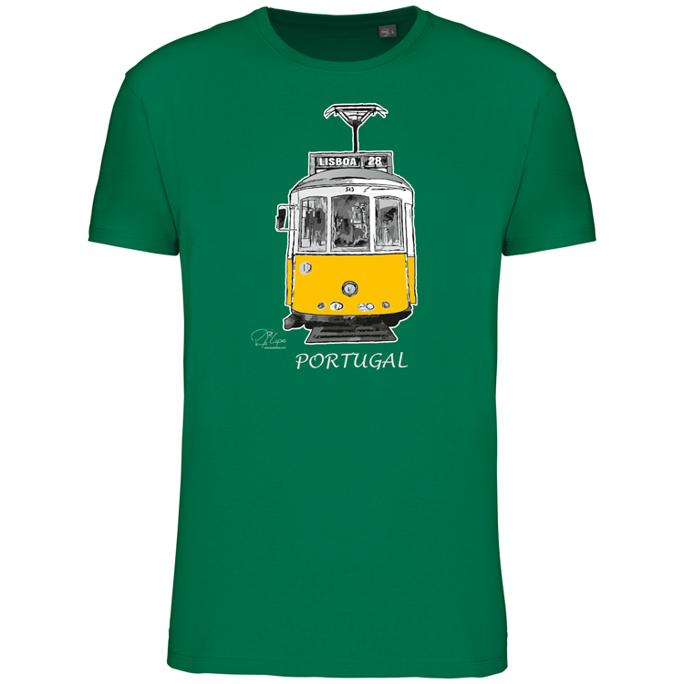 T-Shirt Algodão Biológico Grandalhão
