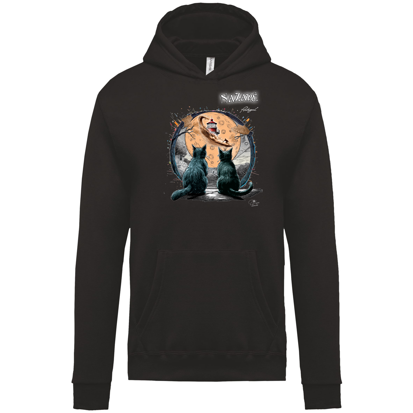 Sweatshirt capuz Kariban Kids Luar Nazaré