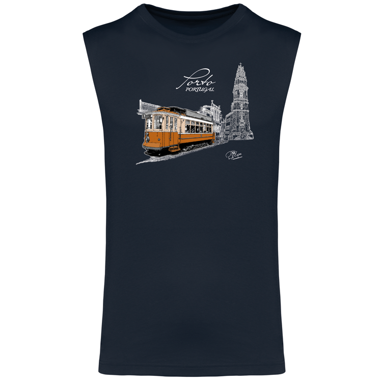 T-shirt Alças Clérigos