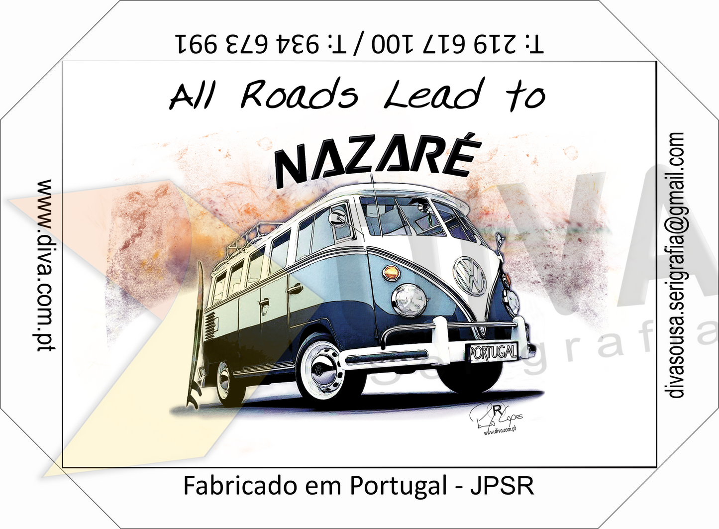 Magnético All Roads Lead to Nazaré