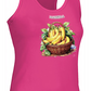 T-shirt Alças Senhora Cesto Bananas