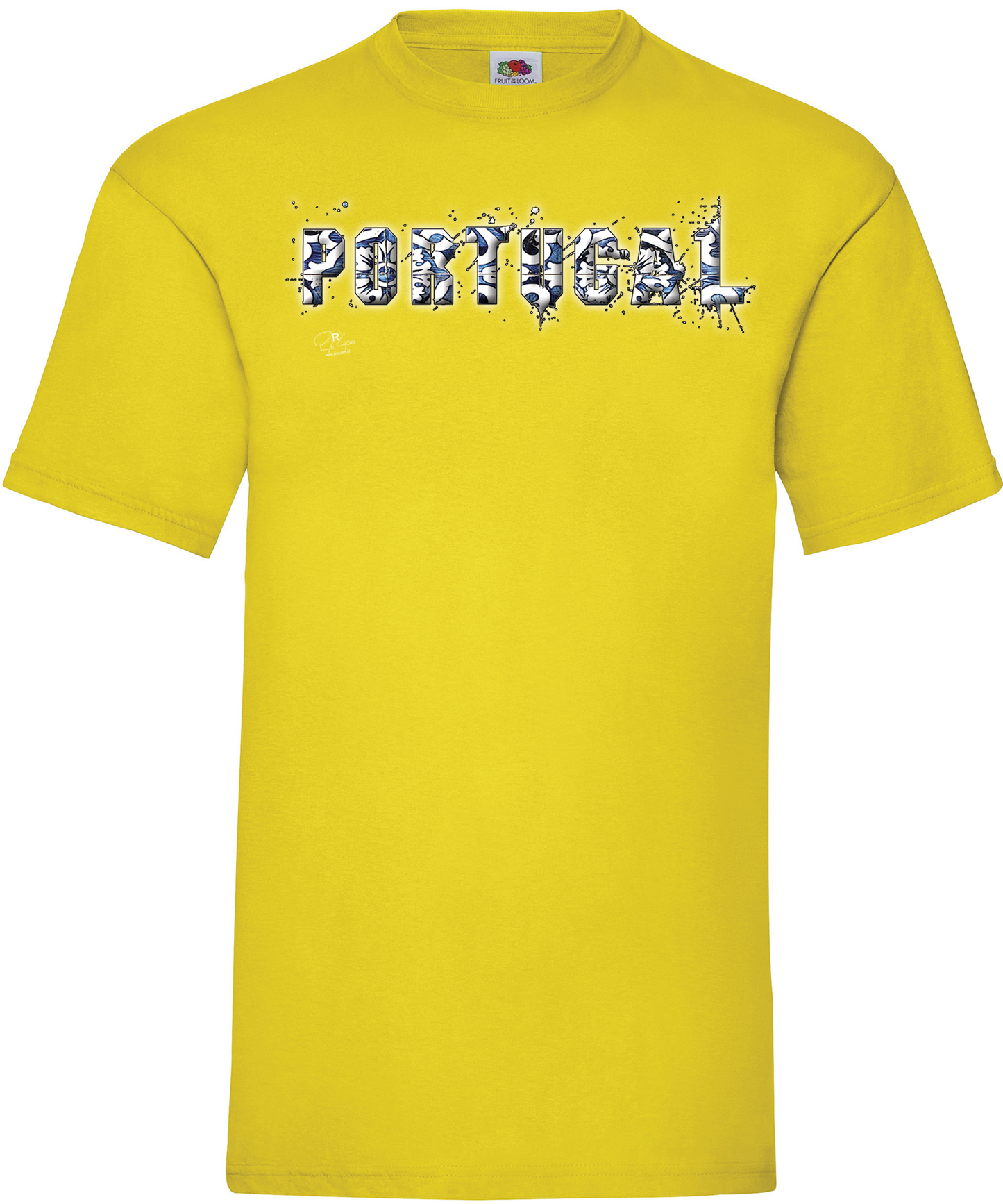 T-shirt Portugal Azulejos