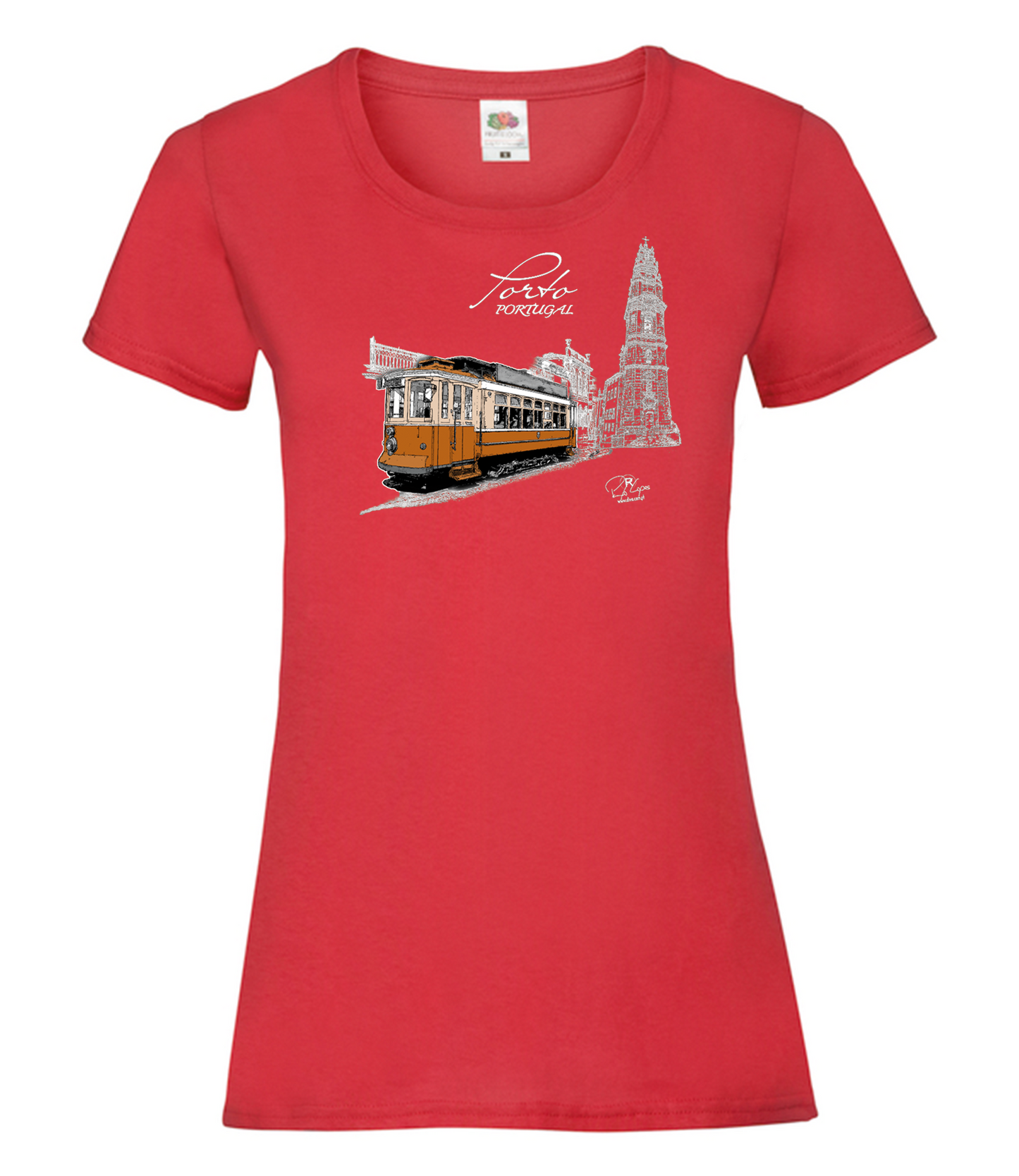 T-shirt Senhora Clérigos