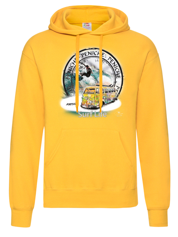 Sweatshirt Surf Life Peniche