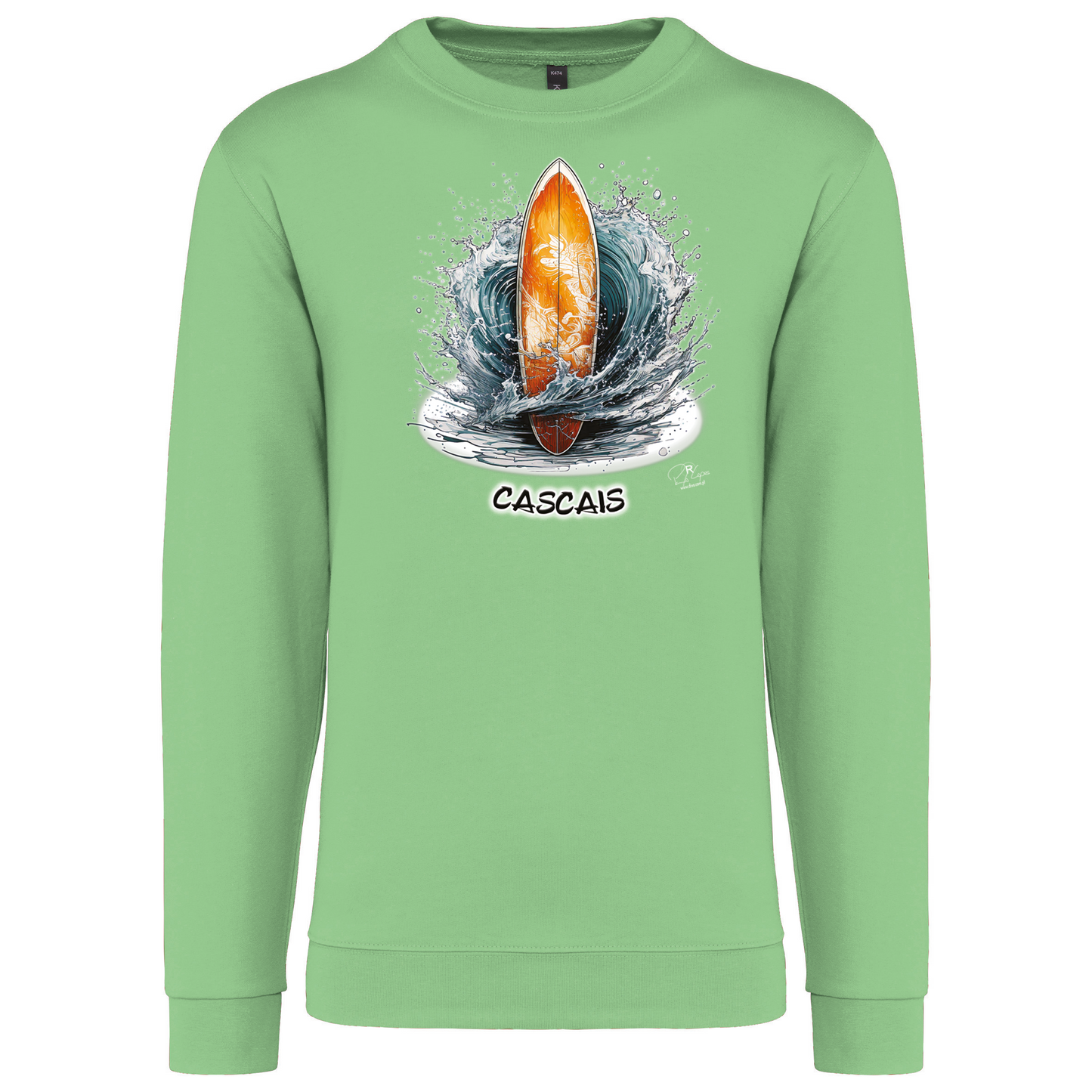Sweatshirt Kariban sem Capuz Prancha Cascais