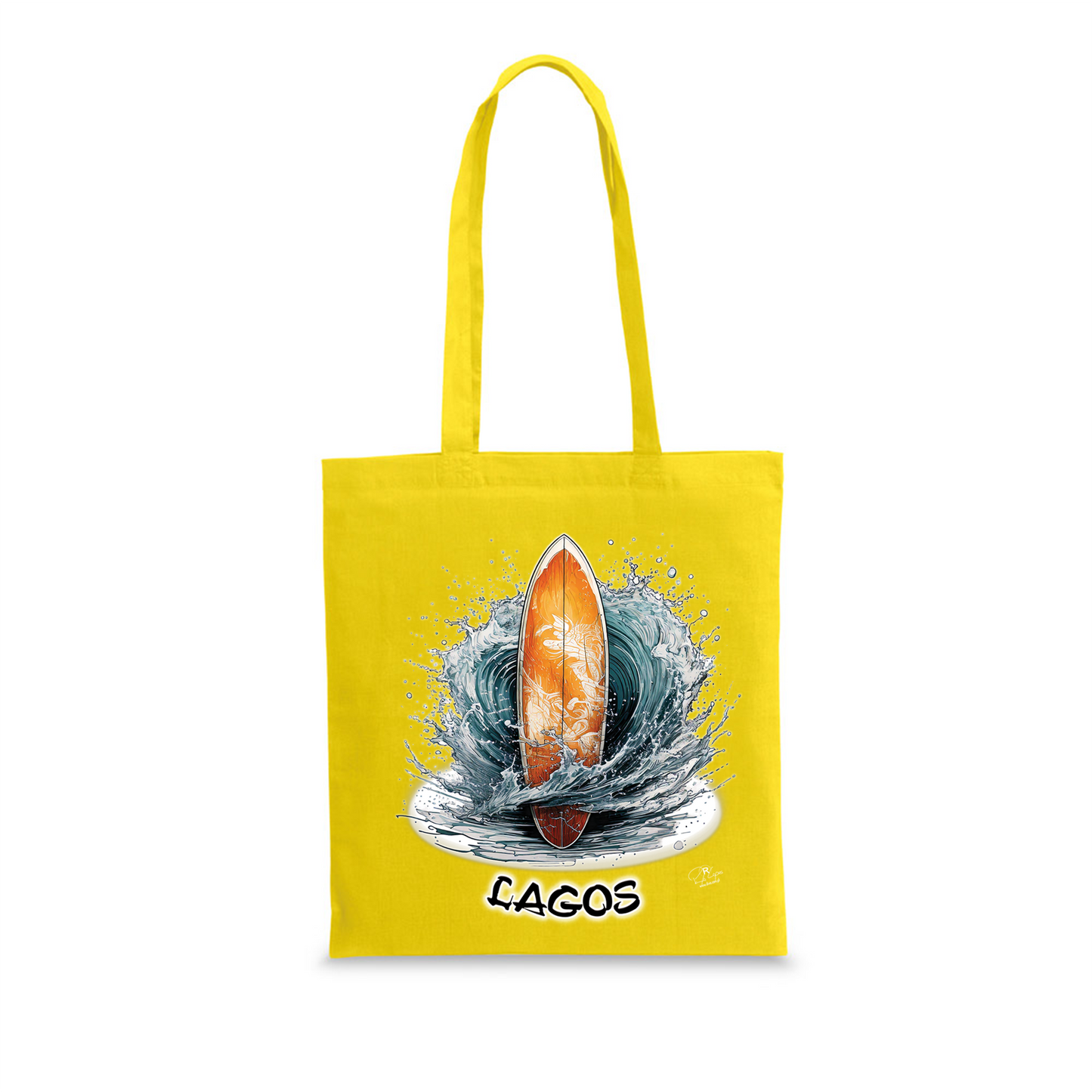 Saco Algodão 140g Prancha Lagos