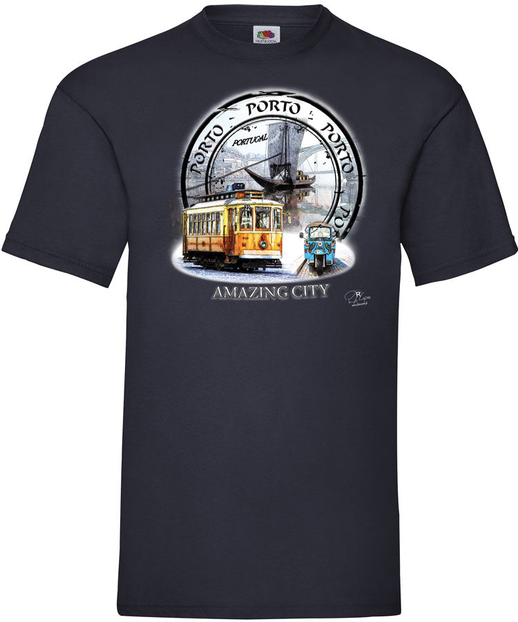 T-shirt Amazing City  Porto