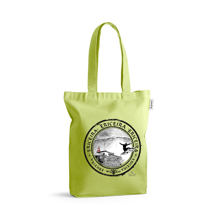 Sacos de Algodão Ecológico 220g Selo Ericeira