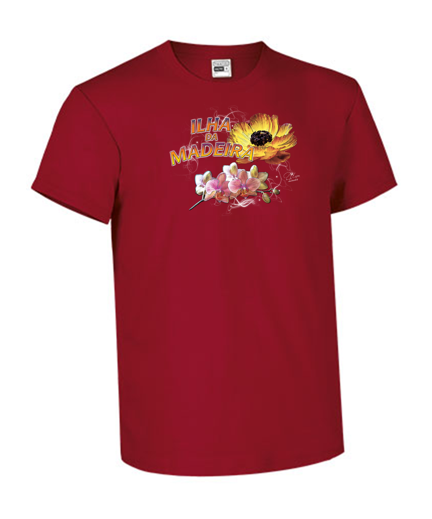 T-shirt Kids Madeira Flowers