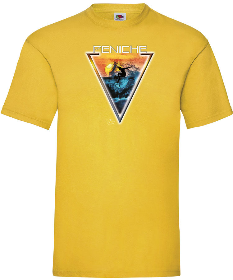 T-shirt Sunset Peniche