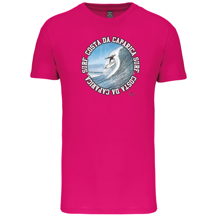 T-Shirt Algodão Biológico Monster Waves 2 Costa da Caparica