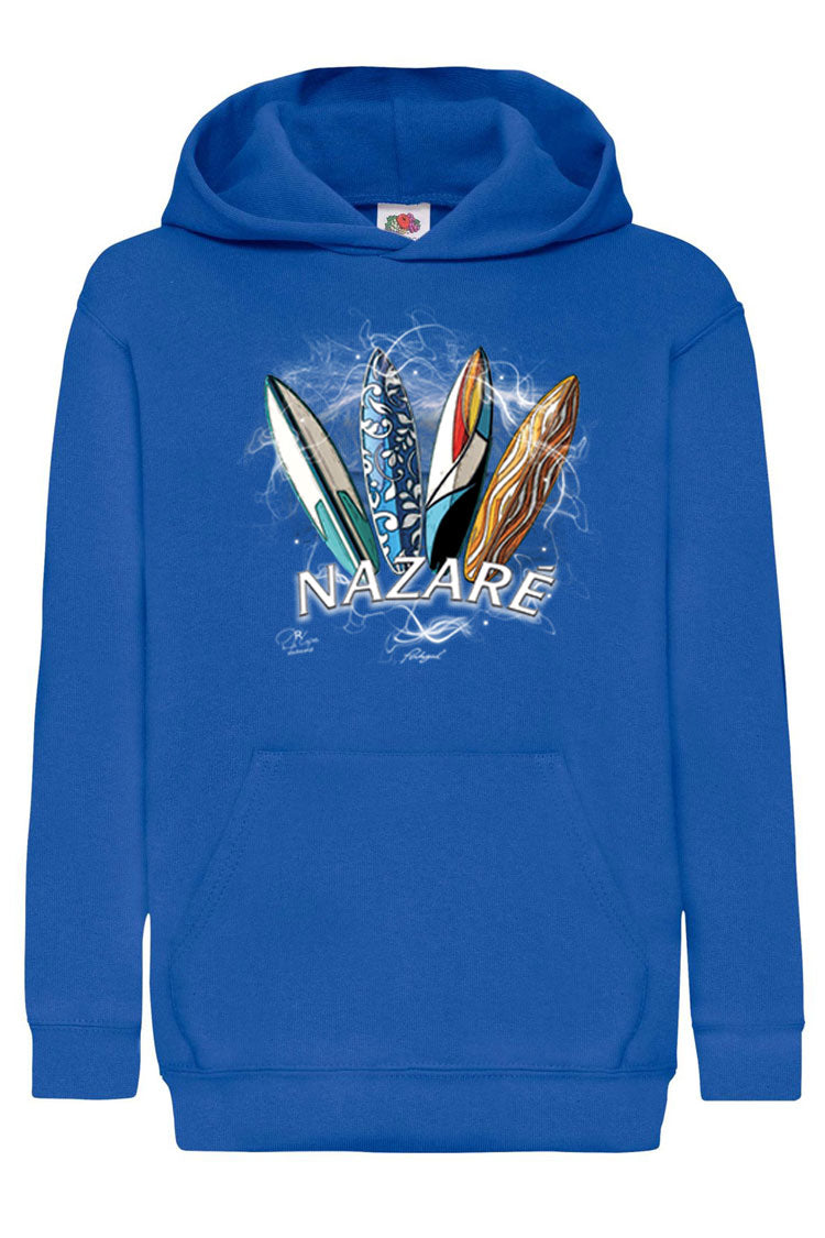 Sweatshirt Kids Surfboards Nazaré
