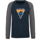 Sweatshirt Bicolor sem capuz Sunset Cascais