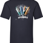 T-shirt Surfboards Ilha da Madeira