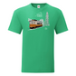 T-shirt Fruit of the Loom, Iconic, 150g, Clérigos